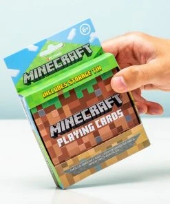 Paladone Minecraft: Speelkaarten Met Opbergdoosje -Spellen Kast 550x550 101