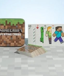 Paladone Minecraft: Speelkaarten Met Opbergdoosje -Spellen Kast 550x550 102