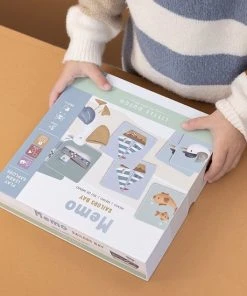 Little Dutch Memo Sailors Bay 23 Little Dutch Memo Sailors Bay -Spellen Kast 550x550 130