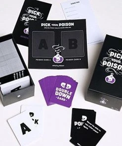 Dyce Games Pick Your Poison (Engelstalig) - Hét Dilemma Partyspel Voor Alle Leeftijden - "What Would You Rather Do " - Kaartspel 19 Dyce Games Pick Your Poison (Engelstalig) - Hét Dilemma Partyspel Voor Alle Leeftijden - "What Would You Rather Do " - Kaartspel -Spellen Kast 550x550 140