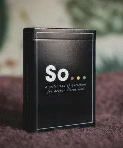 So Cards: A Collection Of Questions For Deeper Discussions -Spellen Kast 550x550 146
