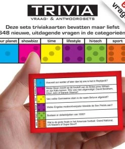 Playtime Trivia Vragen Aanvulset, Vraag En Antwoord - Versie Rood 9 Playtime Trivia Vragen Aanvulset, Vraag En Antwoord - Versie Rood -Spellen Kast 550x550 149
