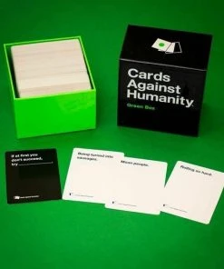 Cards Against Humanity: Green Box - Uitbreidingsset - Engelstalig Kaartspel -Spellen Kast 550x550 162