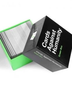 Cards Against Humanity: Green Box - Uitbreidingsset - Engelstalig Kaartspel -Spellen Kast 550x550 163