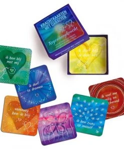 Carine Braakenburg Van Backum Krachtkaarten Met Caracter | Regenboogkracht - Coachkaarten/inzichtkaarten/affirmatiekaarten/orakelkaarten/voor Kinderen/voor Je Eigen Innerlijke Kind