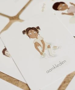 Dagritme Kaarten | Dagritme | Dagritmekaarten Voor Kinderen | 30 Stuks | Teejays -Spellen Kast 550x550 174