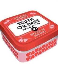 Chronicle Books After Dinner Amusements Truth Or Dare For Couples
