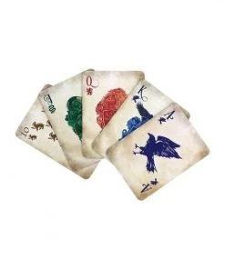 Paladone Harry Potter: Hogwarts - Kaartspel -Spellen Kast 550x550 185