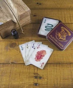 Paladone Harry Potter: Hogwarts - Kaartspel -Spellen Kast 550x550 187