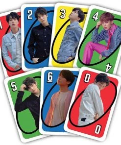 Kaartspel - BTS (Kpop, Animé, Manga) -Spellen Kast 550x550 197