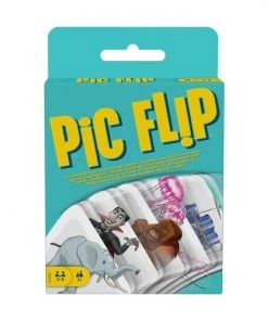 Mattel Games Pic Flip Kaartspel