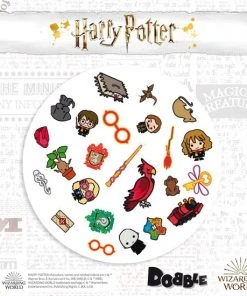 Zygomatic Board Game Studio Dobble Harry Potter - Kaartspel -Spellen Kast 550x550 2