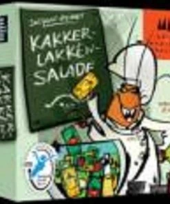 Drie Magiers Spellen Kakkerlakkensalade -Spellen Kast 550x550 20