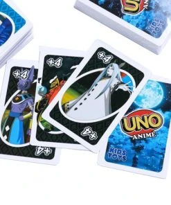 Merkloos UNO Anime Kaartspel - Nieuwe Editie - Naruto - One Piece - Dragon Ballz - Demon Slayer -Spellen Kast 550x550 203