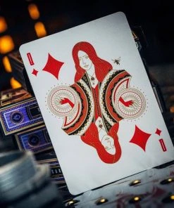 Theory11 Pokerkaarten Bicycle Avengers Purple -Spellen Kast 550x550 213