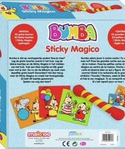 Bumba Speelgoed - Kaartspel - Sticky Magico -Spellen Kast 550x550 224