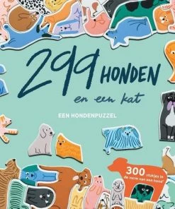 Merkloos 299 Honden (en N Kat) -Spellen Kast 550x550 226