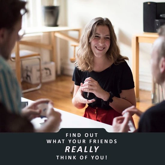 Dyce Games Bad People (Engelstalig) - H T Partyspel Voor Volwassenen - Het Kaartspel Dat Je Beter Niet Kan Spelen 6 Dyce Games Bad People (Engelstalig) - H T Partyspel Voor Volwassenen - Het Kaartspel Dat Je Beter Niet Kan Spelen - Afbeelding 4