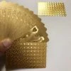 Merkloos Speelkaarten Set Waterbestendig – Plastic Kaarten Set Voor Poker – Goud