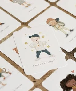 Affirmatiekaarten | Affirmatie Kaarten Voor Kinderen | 30 Stuks | Teejays -Spellen Kast 550x550 238