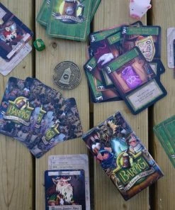 BARPIG - The Adventure Party Game -Spellen Kast 550x550 244