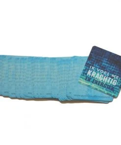 Carine Braakenburg Van Backum Krachtkaarten Met Caracter | Blij Met Mij - Coachkaarten/inzichtkaarten/affirmatiekaarten/orakelkaarten; 2e Druk -Spellen Kast 550x550 252