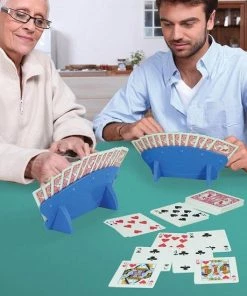 Aidapt Speelkaarten Houder - Blauw - Set Van 2 -Spellen Kast 550x550 255