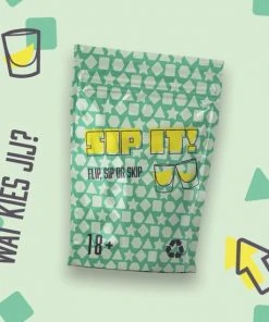 Sip It! Drankspel - Drankspel - Het Is Tijd Om Te Drinken, Het Is Tijd Voor Sip It! - 18+ - Drank Spel Kaarten - Drinking Game! -Spellen Kast 550x550 261