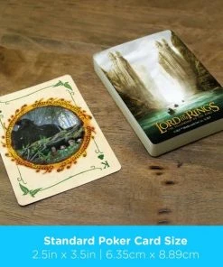 Aquarius Lord Of The Rings - The Fellowship Of The Ring Playing Cards / Speelkaarten -Spellen Kast 550x550 267