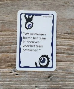 Odder Being - Visiekaarten Voor Teams - 55 Kaarten - Vragen Voor Teambuilding, Teamcoaching, Leiderschapscoaching -Spellen Kast 550x550 283