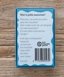 Odder Being - Visiekaarten Voor Teams - 55 Kaarten - Vragen Voor Teambuilding, Teamcoaching, Leiderschapscoaching -Spellen Kast 550x550 287