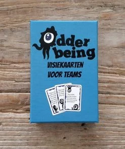 Odder Being - Visiekaarten Voor Teams - 55 Kaarten - Vragen Voor Teambuilding, Teamcoaching, Leiderschapscoaching -Spellen Kast 550x550 288