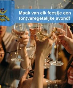 (Un)Forgettable Night Drankspel Kaartspel Drank Spelletjes Kaarten 18+ -Spellen Kast 550x550 289