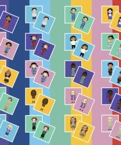 Antropokids Memoryspel 'Hé, Wie Ben Jij '