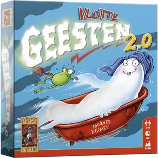 999 Games Vlotte Geesten 2.0 Kaartspel 13 999 Games Vlotte Geesten 2.0 Kaartspel - Afbeelding 11