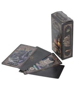 Lisa Larker Nemesis Now - Tarot Kaarten Lisa Parker Familiar - Meerkleurig -Spellen Kast 550x550 307