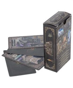 Lisa Larker Nemesis Now - Tarot Kaarten Lisa Parker Familiar - Meerkleurig -Spellen Kast 550x550 308