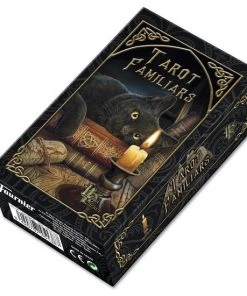 Lisa Larker Nemesis Now - Tarot Kaarten Lisa Parker Familiar - Meerkleurig -Spellen Kast 550x550 309