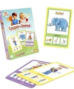 Just Games Kwartet Casper En Emma 10 Just Games Kwartet Casper En Emma -Spellen Kast 550x550 324