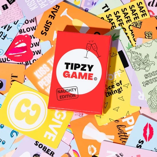 Tipzy Game - Naughty Edition - Drankspel 5 Tipzy Game - Naughty Edition - Drankspel - Afbeelding 3