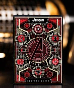 Theory11 Avengers Red Edition Kaartspel Speelkaarten Spel Cadeau