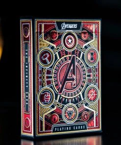 Theory11 Avengers Red Edition Kaartspel Speelkaarten Spel Cadeau -Spellen Kast 550x550 328
