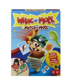 Mattel Games Whack-A-Mole: Match A Mole - Kaartspel