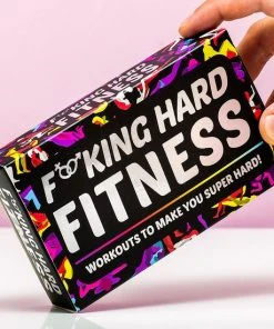 Gift Republic F*cking Hard Fitness Kaarten -Spellen Kast 550x550 338