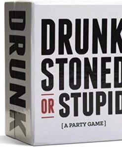 Drunk Stoned Or Stupid - Engelstalig Kaartspel -Spellen Kast 550x550 341