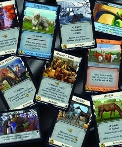 999 Games Dominion: Menagerie Uitbreiding Kaartspel -Spellen Kast 550x550 344