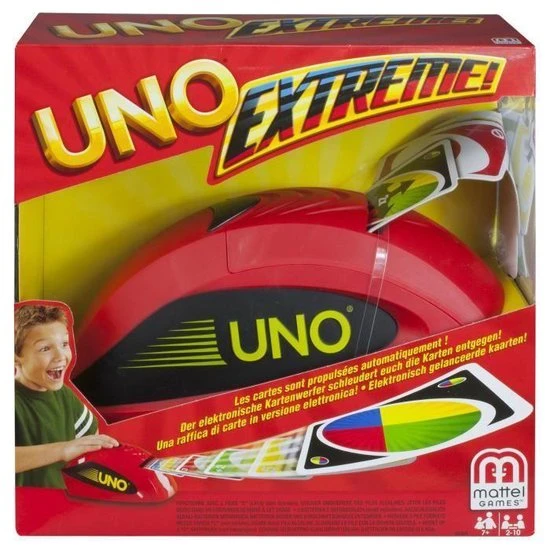 Mattel Games Uno Extreme - Kaartspel 11 Mattel Games Uno Extreme - Kaartspel - Afbeelding 9