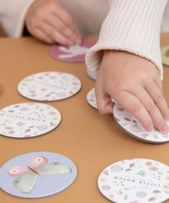 Little Dutch Memo Flowers & Butterflies FSC -Spellen Kast 550x550 36