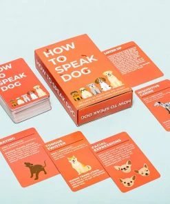 Gift Republic How To Speak Kaarten - Hond 9 Gift Republic How To Speak Kaarten - Hond -Spellen Kast 550x550 366
