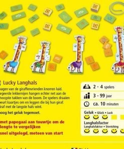 Spel Lucky Langhals - Haba -Spellen Kast 550x550 367